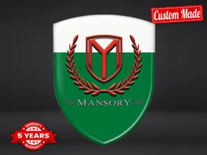 Mansory Autoaufkleber Robust Sportlich Hochwertig Exklusiv